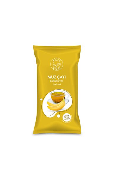 Kayla Gurme 20Pcs Disposable Banana Tea - Banana Grain