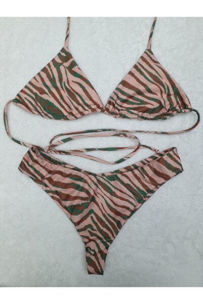 Meot Üçgen Yarım Tanga Bikini