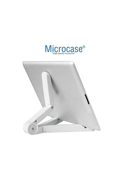 Microcase TCL TAB 10L Gen2 2.Jenerasyon Tablet Çanta +Türkçe Bluetooth Klavye+Mouse+Tablet Standı-Pembe AL8127