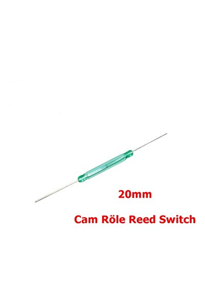 Maroces MR-228 CAM REED SWITCH RÖLE 20MM İNDÜKLEME MANYETİK ANAHTAR