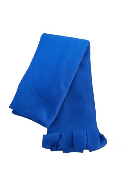 UgurToyss Saks Blue Women's and Men's Fleece Scarf Polar Kaşkol 40X180 cm