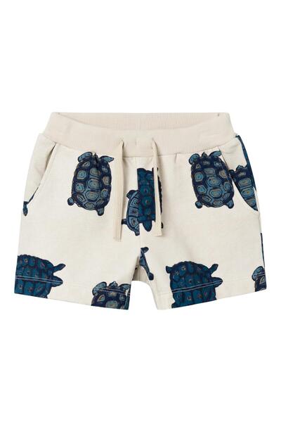 name ıt Nmmjesper White Boys' Combed Cotton Shorts
