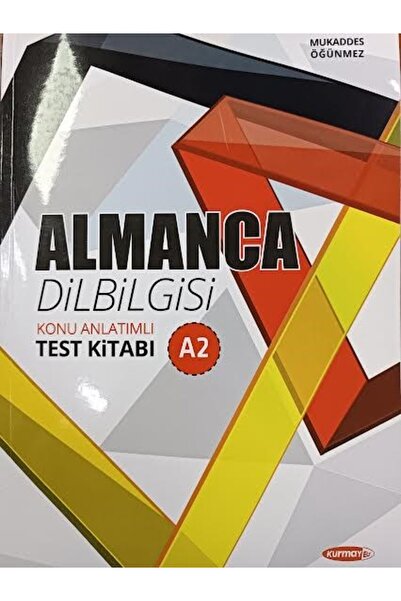 Kurmay Almanca Dilbilgisi Konu Anlatımlı Test Kitabı A2 Kurmay ELT