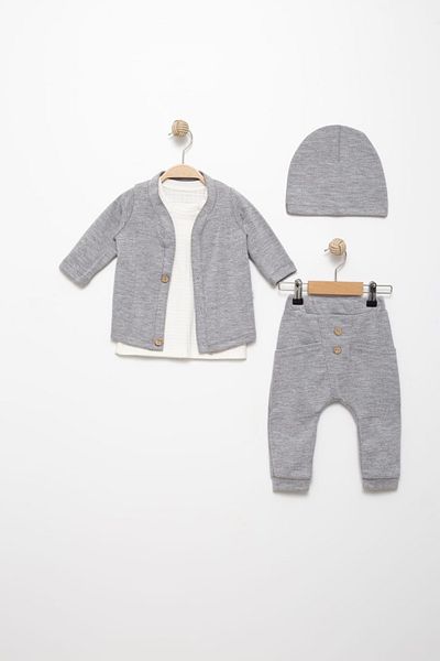 Tiny World طقم بيبي بوي 4 قطع
