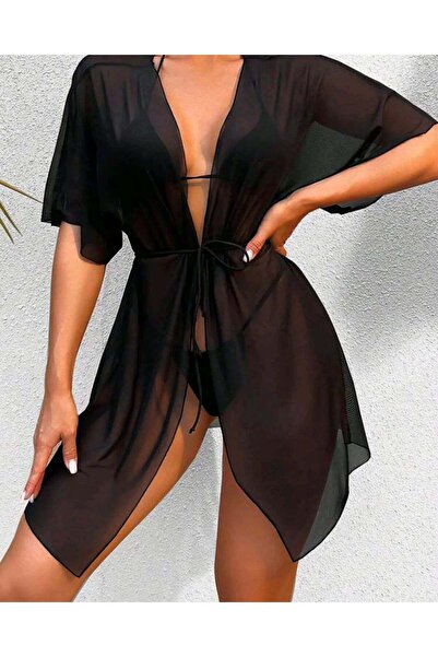 ŞAHPERA BUTİK Pareo din șifon - Design confortabil și elegant