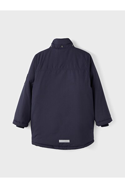 name ıt Nkmıller Lacivert Erkek Çocuk Mont