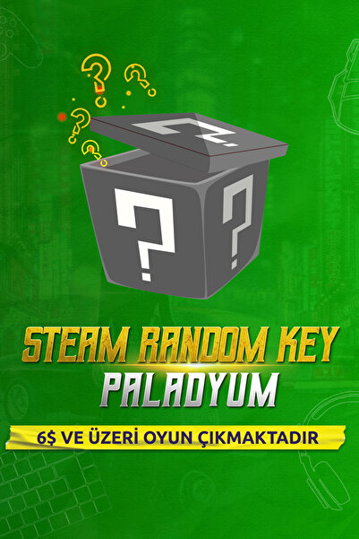 FOXPAZAR Steam Random Paladyum Key