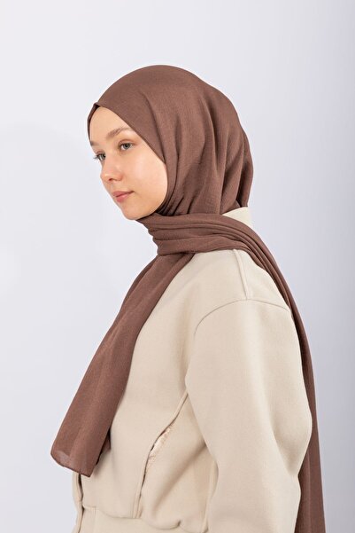 hijabchi Натуральний креп-шаль - Tan