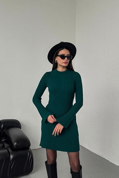 Nosia Rochie mini din bumbac cu nervuri