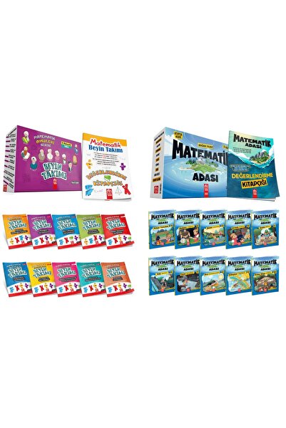 Model Eğitim Yayınları 3.Sınıf ve 4.Sınıf Beyin Takımı Matematik + Matematik ...