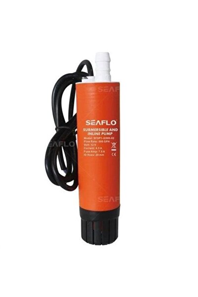 Seaflo SFSP-G500-02A Sintine Dalgıç Pompa 12 Volt 500 Gph 41mm Dış Çap