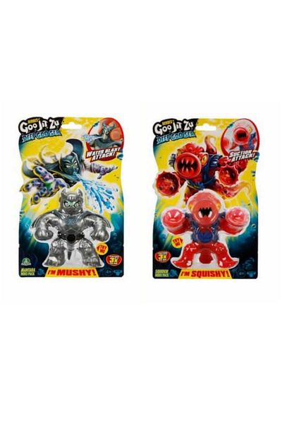 Giochi Presiozi Gjt45000 Goojitsu Deep Goo Sea Giochi Condus Dual Super Flexible Figure @SQUIDOR,MANTARA@