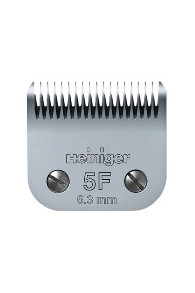 Heiniger 707-960.A Üst Bıçak 6.3 Mm (Saphir)