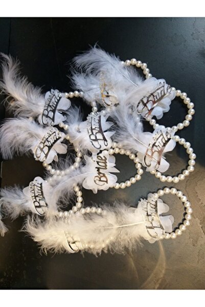 Dizayn Parti Evi Bride Team Bekarlığa Veda Bileklik 10 Adet