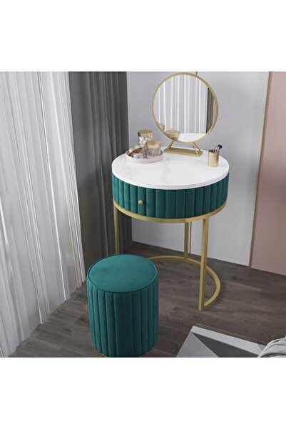 larissa design Makyaj masası ve puf