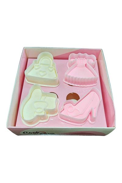 COOK Love 4-Piece Biscuit Mold