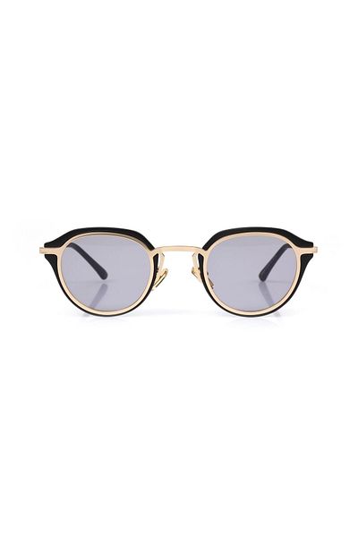 TomyHelf Women's Sunglasses Oval Matte Black Frame Smoked Glass