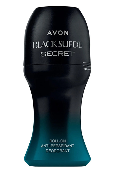 AVON Black Suede Clasic, Dark, Secret, Real Dörtlü Erkek Rollon Paketi