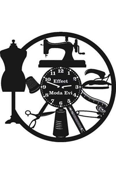 EFFECT DESİGN Effect Design hediyelik Terzi duvar saati