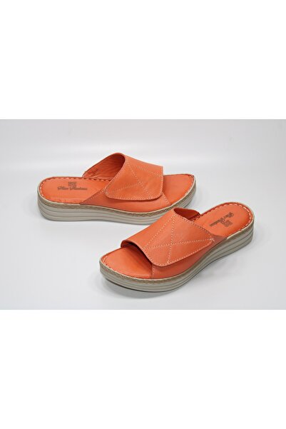 casso HAKİKİ DERİ ORTOPEDİK HAFİF TABAN CIRTLI KOLAY GİYİM KADIN GÜNLÜK EV İŞ SOKAK TERLİĞİ