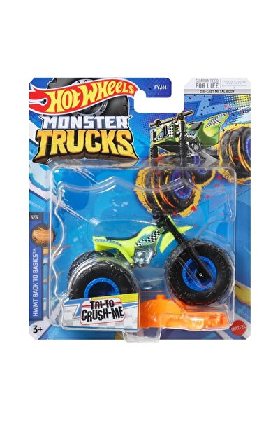 HOT WHEELS Monster Trucks Vehículos 1:64 FYJ44-HLR81