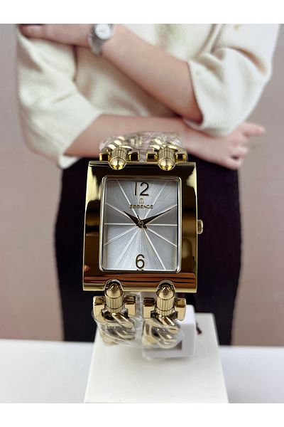 Essence WOMEN'S WRISTWATCH CHAIN 5 ATM WATERPROOF