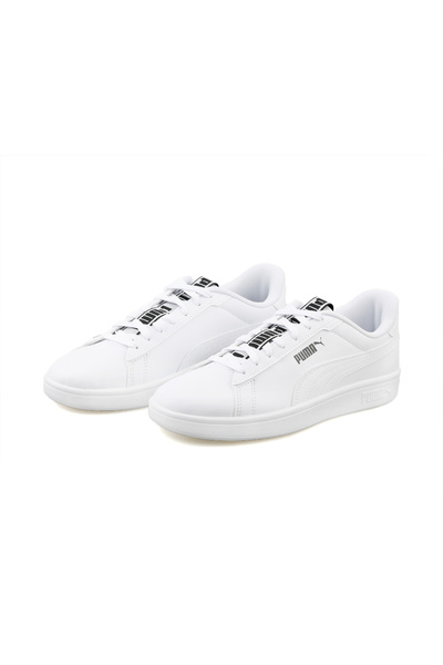Puma Smash 3.0 Erkek Günlük Ayakkabı 39250101 Beyaz