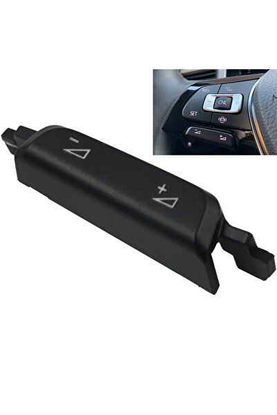 GCP German Car Parts زر حجم Passat B8 - زر حجم حجم عجلة القيادة Passat B8