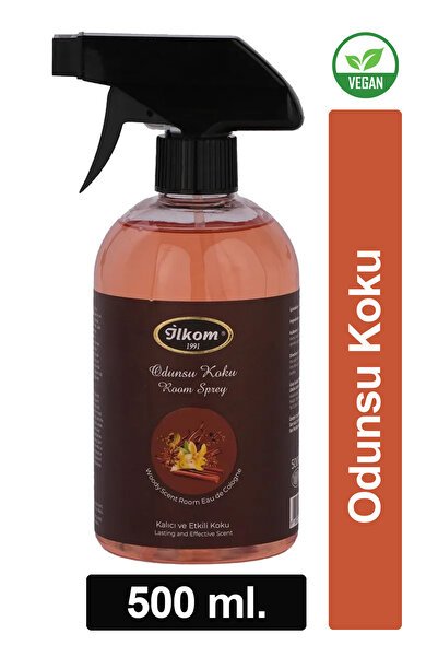 İlkom Odunsu Kokulu Premium Spreyli Oda Kokusu 500 ml.