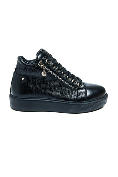 Bestello Λεπτομερείς μπότες με φερμουάρ Eva Flat 101-14725-131 Γυναικείες μπότες