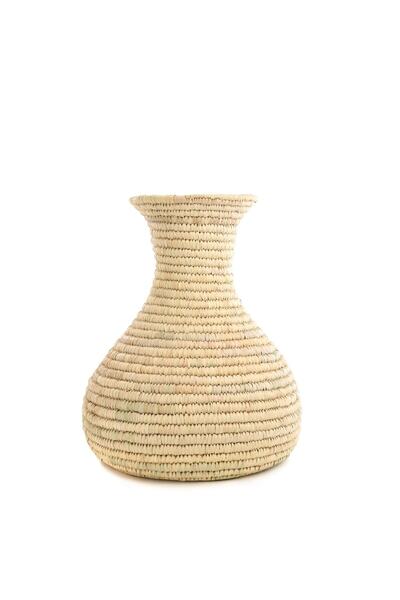 Savana El Yapımı Sanatları Hasır Yer Vazosu  53 cm