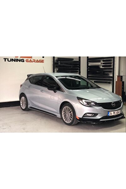NamTuning Opel Astra K 2015 Marşpiyel Seti Trend
