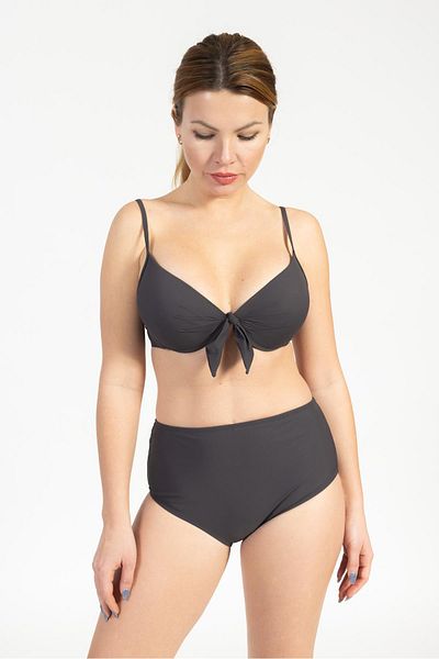 Pemilo Women's 718 High Waist Covered Bikini Set FURNISH