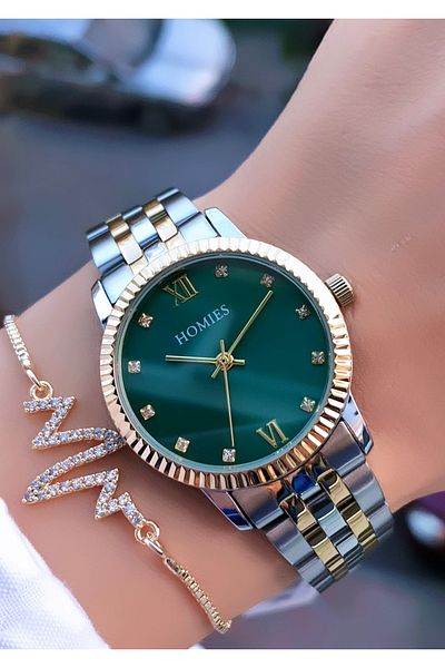 Homies BRAND STEEL CORD WATCH WITH BRACELET GIFT