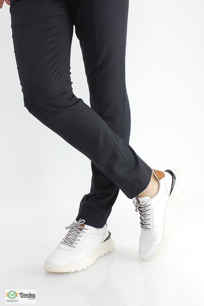MARCOMEN Men's Genuine Leather Casual Sports Style Orthopedic Shoes
