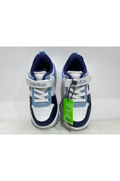 pepino 1603 pepino blue skin velcro fully orthopedic children's sports shoes