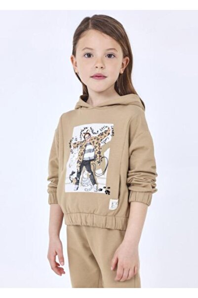 MAYORAL طقم رياضي بني بناتي