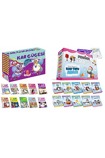 Model Eğitim Yayınları Model Çocuk - 2.Sınıf, 3.Sınıf ve 4.Sınıf Kar Cücesi +...