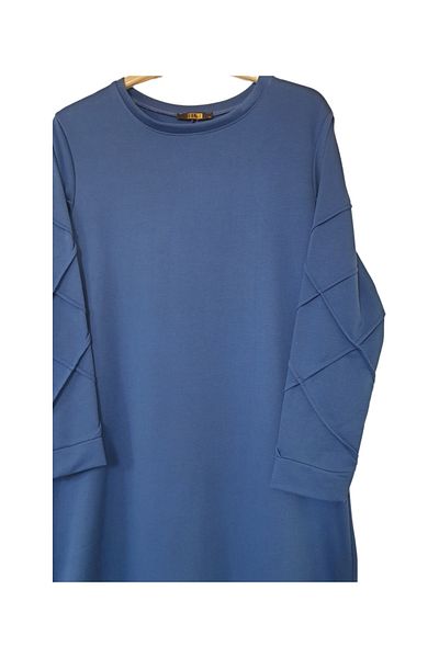 GGMM LARGE SIZE SLEEVES GRASSED MODEL TUNIC