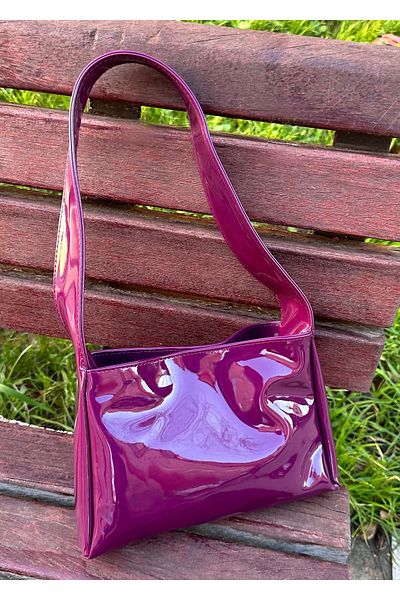 Mojeva GEANT DE UMAR DAMA MODEL SHINE PREMIUM Piele Lacuita