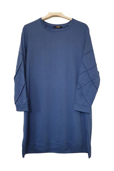 GGMM LARGE SIZE SLEEVES GRASSED MODEL TUNIC