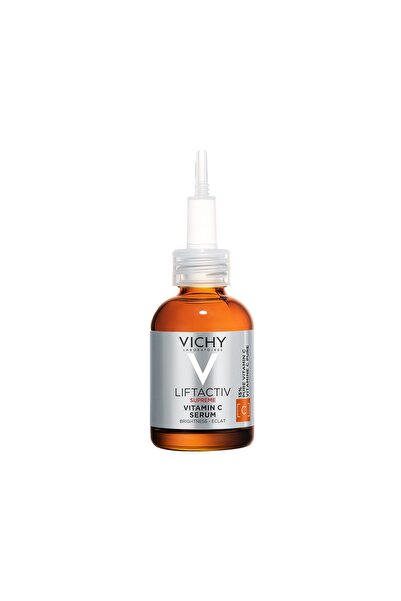 Vichy Saf C vitamini içeriği ile cilde aydınlık veren Liftactiv Supreme yüz serumu 20 ml