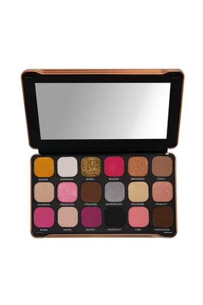 Revolution Eyeshadow Palette - Forever Flawless Bare Pink