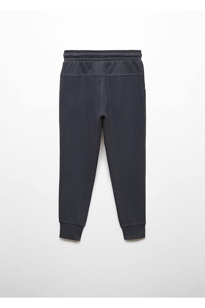 MANGO Kids Black Pants for Kids