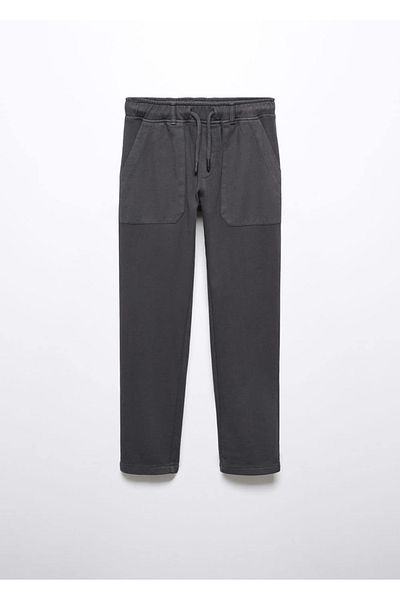 MANGO Kids Black Pants for Kids