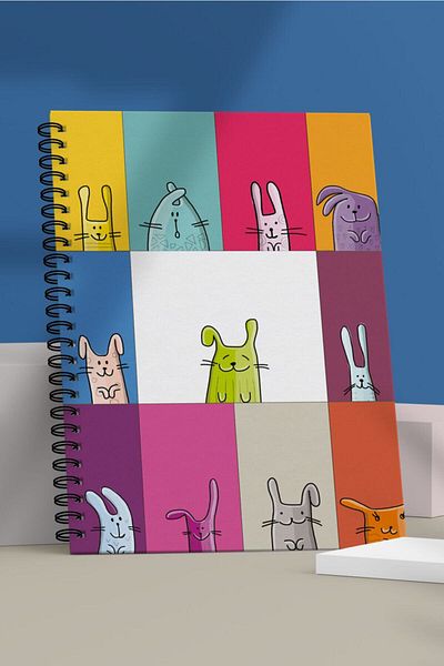 Apeirona | Limitless Art Notebook - Dotted| A5| Steel Spiral| 90 Sheets| Special Design| Hard Cardboard Cover