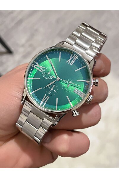 Bimodabu Stylish Steel Cord Men's Wrist Watch with Roman Numerals