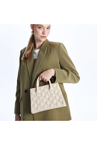 LC Waikiki LCW ACCESSORIES Жіноча сумочка зі шкіряним візерунком