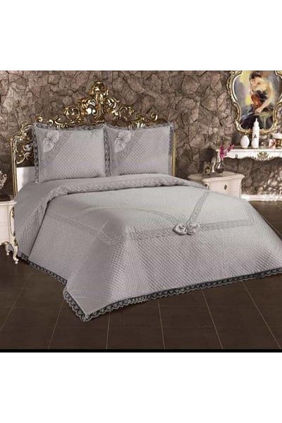 ZESA HOME French Laced Quilted Bedspread - 235x225