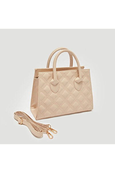 LC Waikiki LCW ACCESSORIES Жіноча сумочка зі шкіряним візерунком